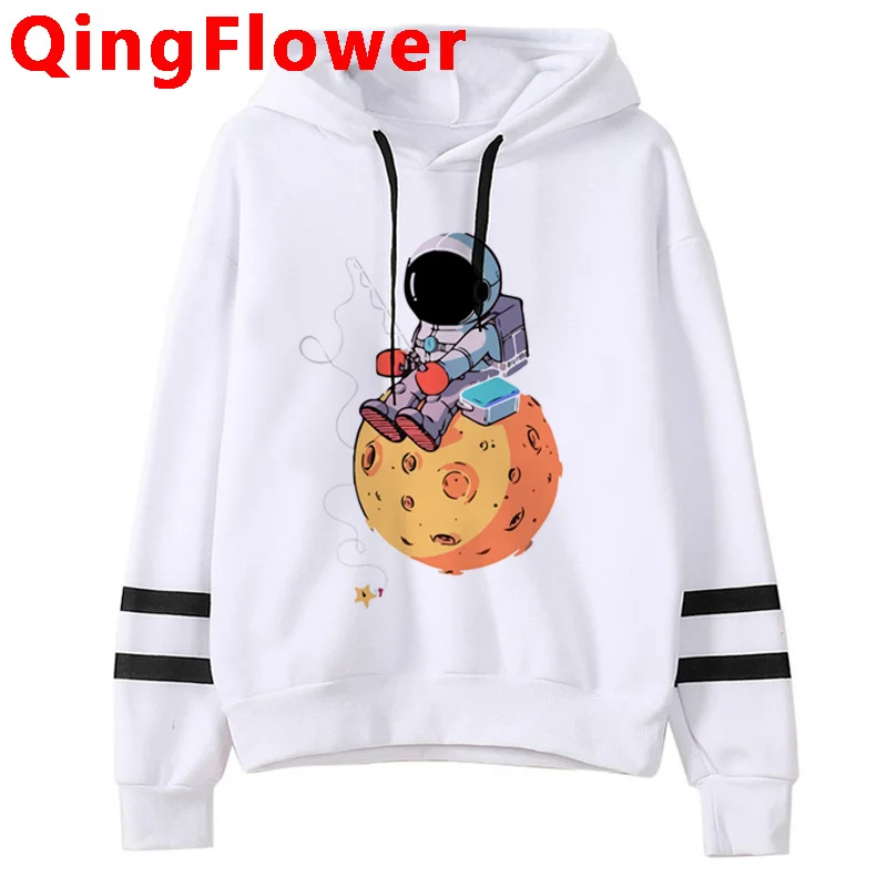 

astronauta hoodies men Korean style anime 2023 90s tracksuit pulls man aesthetic Hood