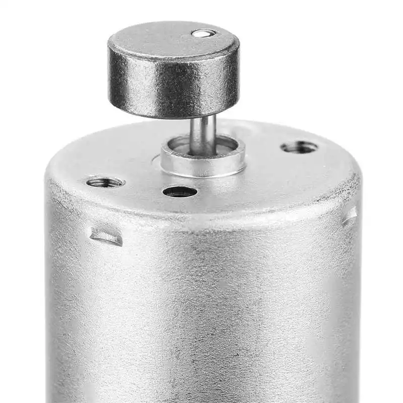 Электродвигатель с двойным валом постоянного тока мощный вибрирующий двигатель