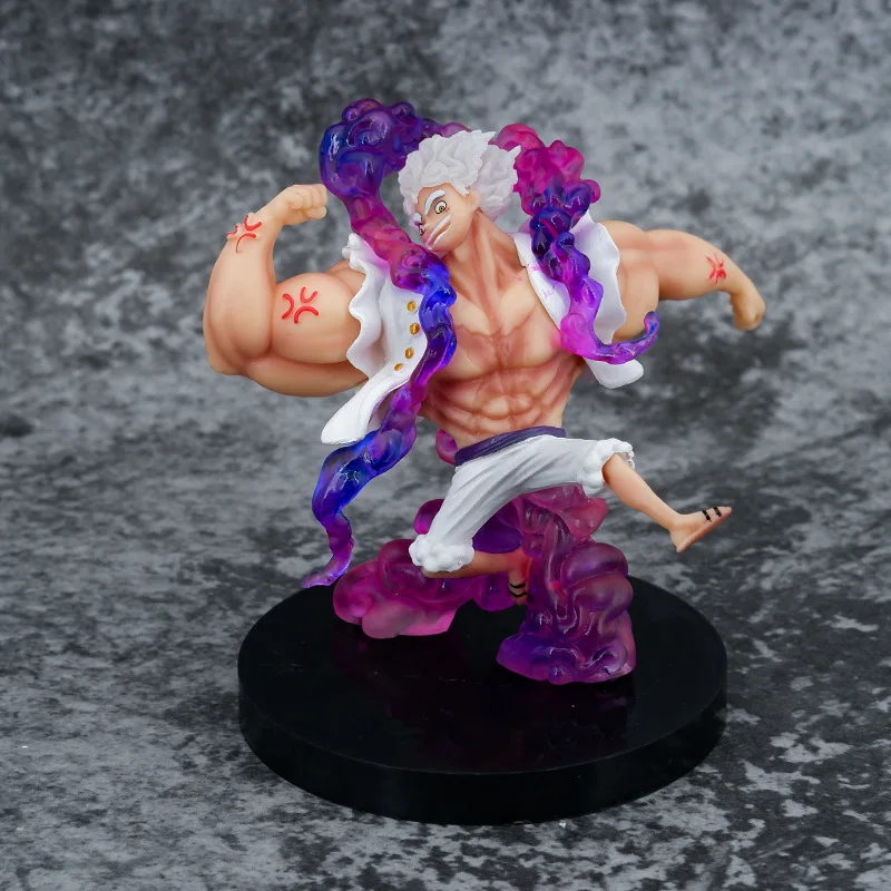 

Фигурка Аниме One Piece nikou Luffy, фигурка Gear 5, модель «солнце, Бог», коллекционная кукла, декоративные игрушки, подарок для детей