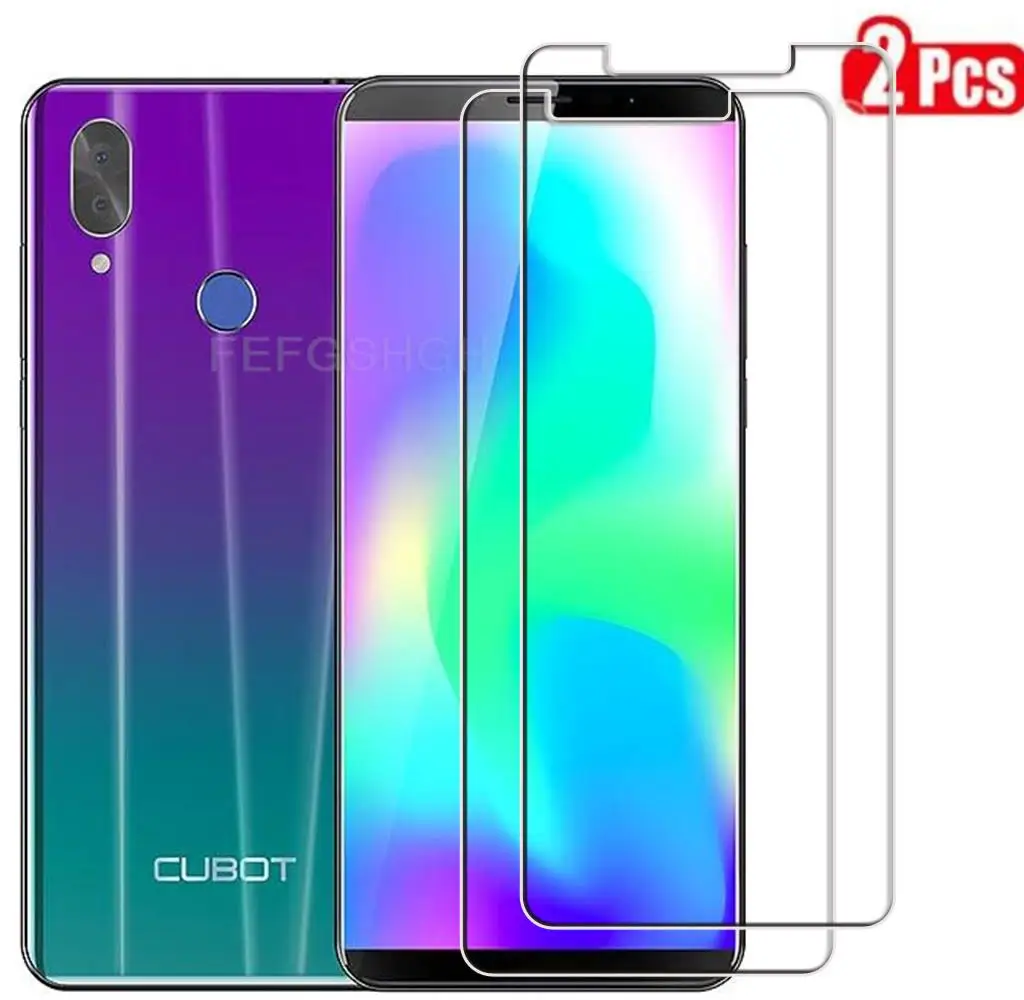 HD защитное закаленное стекло для Cubot X19 5,93 