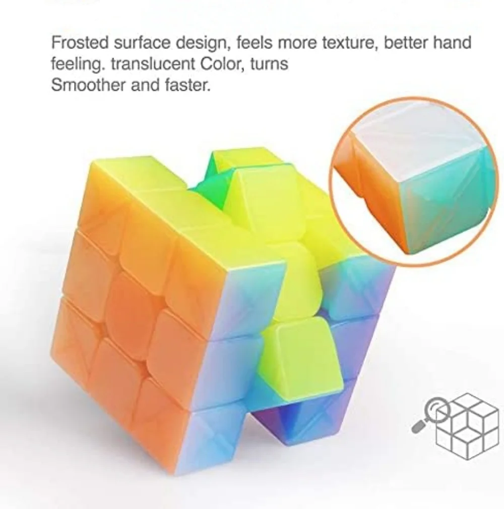 Волшебный куб Qiyi YongShi W 3x3x3 профессиональный скоростной куб-головоломка для
