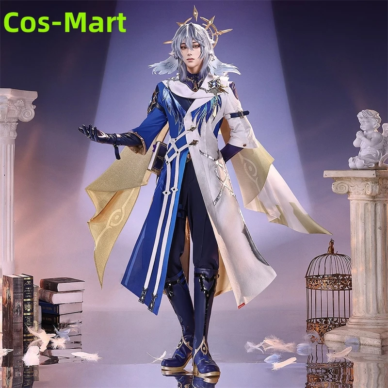 Cos-Mart Honkai: Star Rail Sunday Косплей Костюм NiuSkin Вечеринка Одежда для ролевых игр Новая