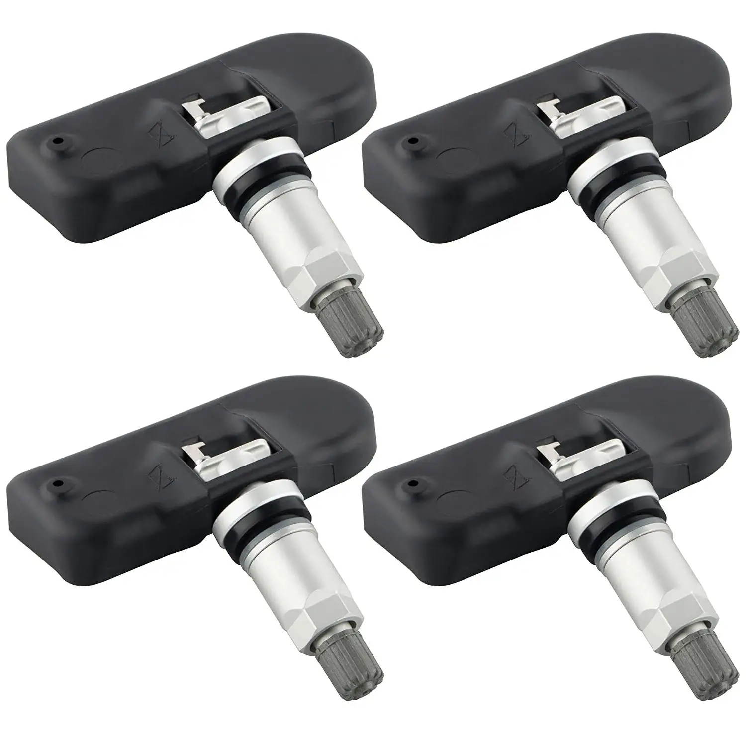 

4PCS TPMS Tire Pressure Monitor Sensor 56053031AD For Dodge Avenger Grand Caravan Jeep Cherokee Compass Chrysler 433MHz