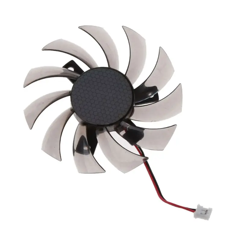

75MM PLD08010S12H 2Pin Cooler Fan Graphics Card Cooling Fan For Gigabyte 6850 7970 GTX 460 GTX560Ti R270X R7 260x Dropship