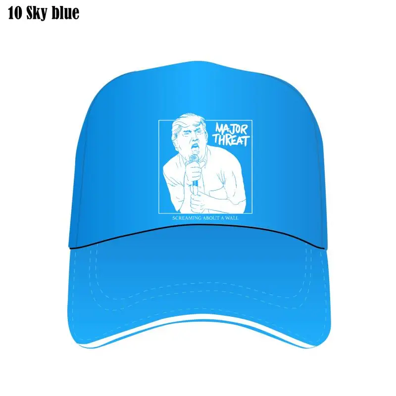 

Major Threat About A Wall Screen Printed Custom Hat Men Custom Hat