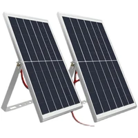 solar panel usb photovoltaic panel power generation system mobile phone charging treasure battery 5v 20w waterproof outdoor