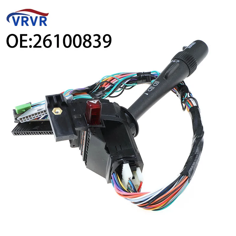 

26100839 Переключатель фар автомобиля, переключатель указателя поворота стеклоочистителя 22540149 26070320 26082243 для грузовика Chevy GMC