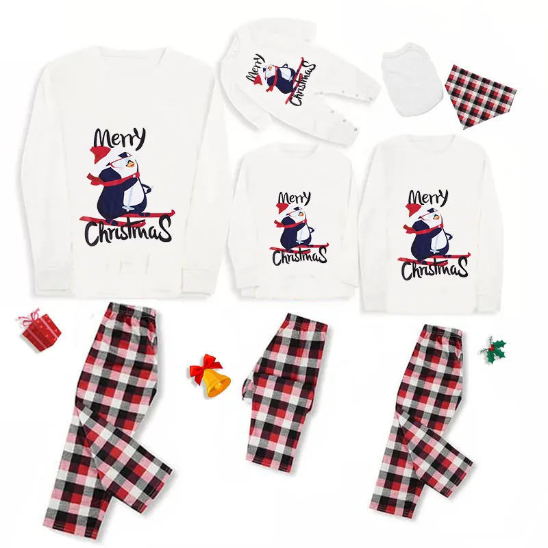 Christmas Matching Family Pajamas Exclusive Design Gnomies Your Are All Merry Christmas Short Pajamas Set