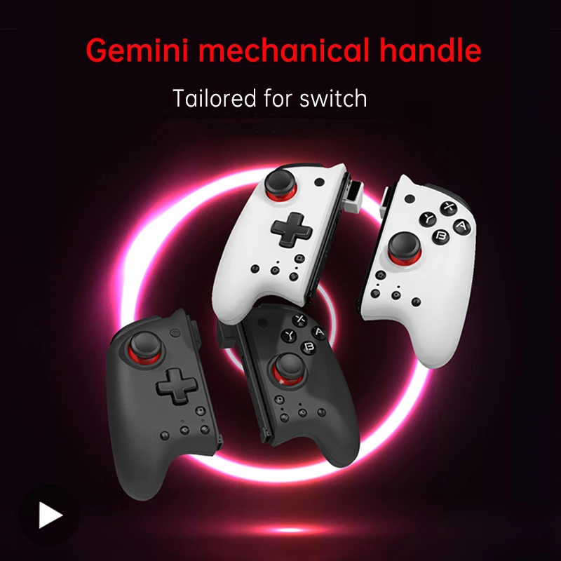 

Controller For Nintendo Switch Oled Nitendo Swich Swicht Gamepad Joystick Game Trigger Gaming Control Accessories Jostick Handle