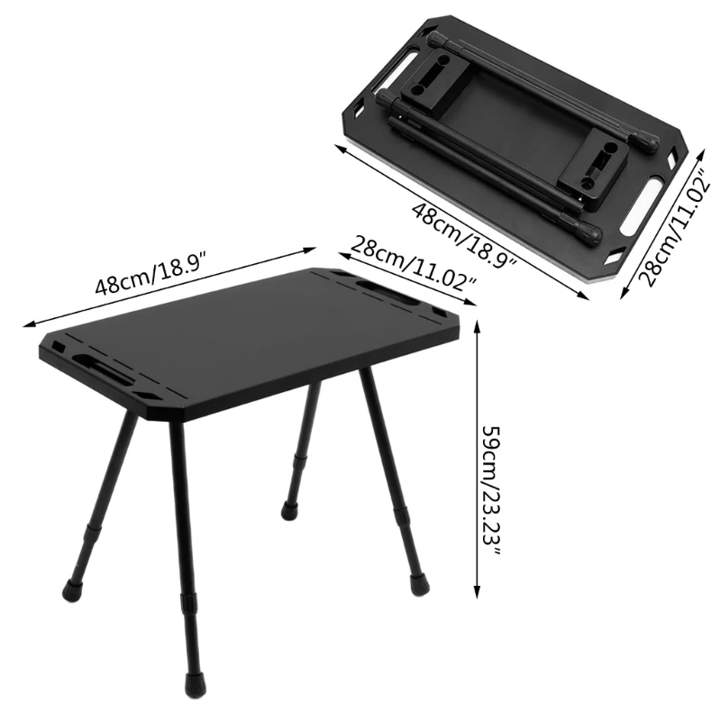 Небольшие складные столы для улицы портативный сверхлегкий стол пикника