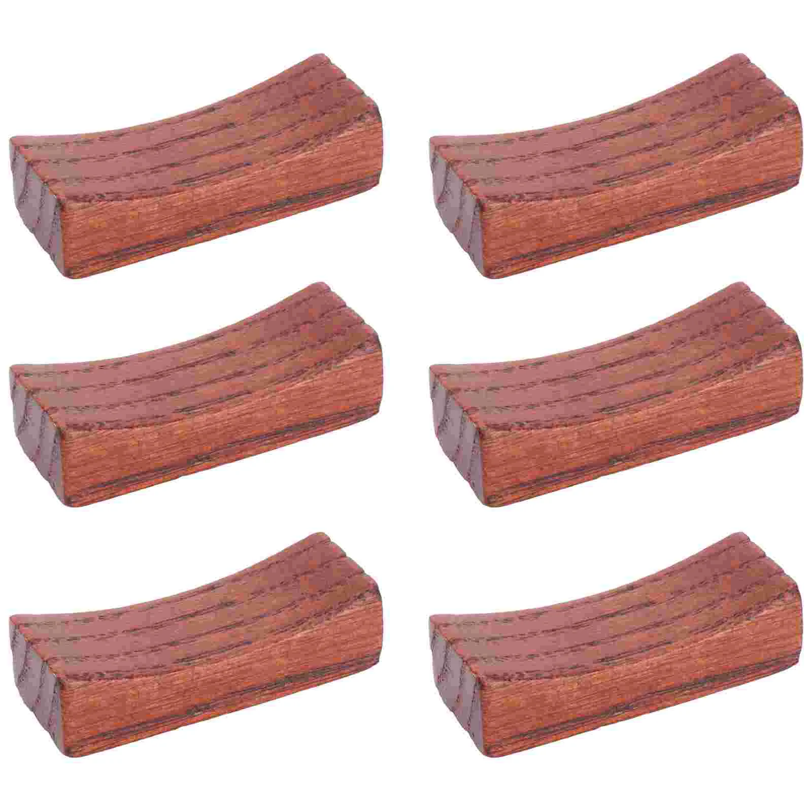 

6 Pcs Japanese Chopsticks Holder Chinese Spoons Utensil Cutlery Stand Shelving Brackets Spoon Rest Spoon Fork Rest