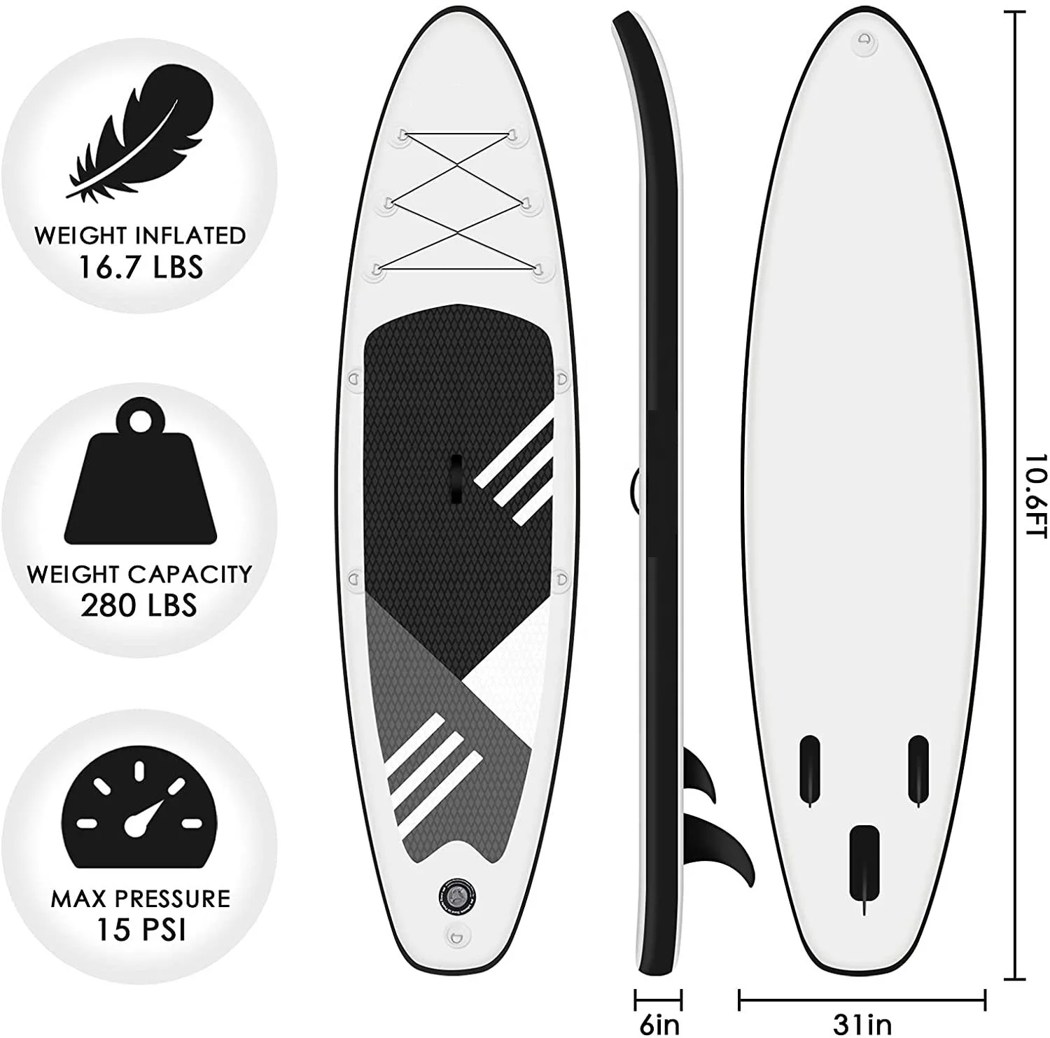 

Складная надувная доска для Sup серфинга ISUP Air Board