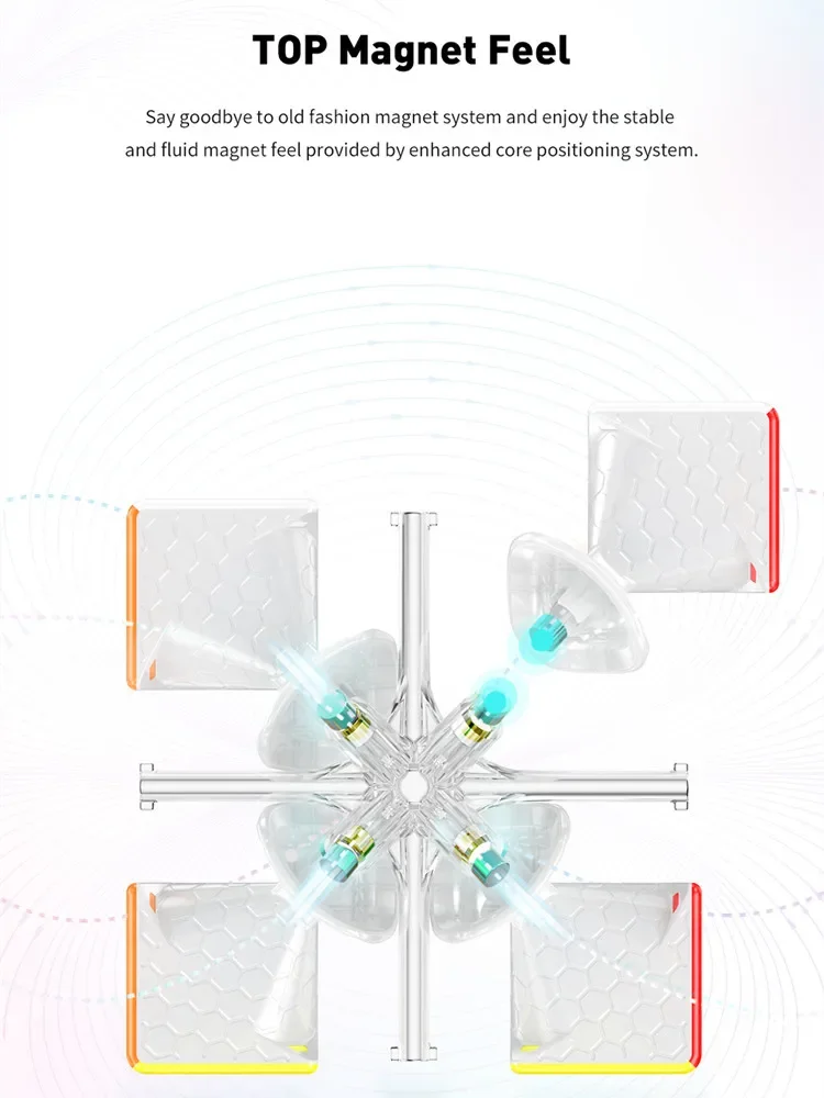 GAN11 M Duo профессиональный магический куб GAN 11 Air 3X3X3 Магнитный скоростной 3x3