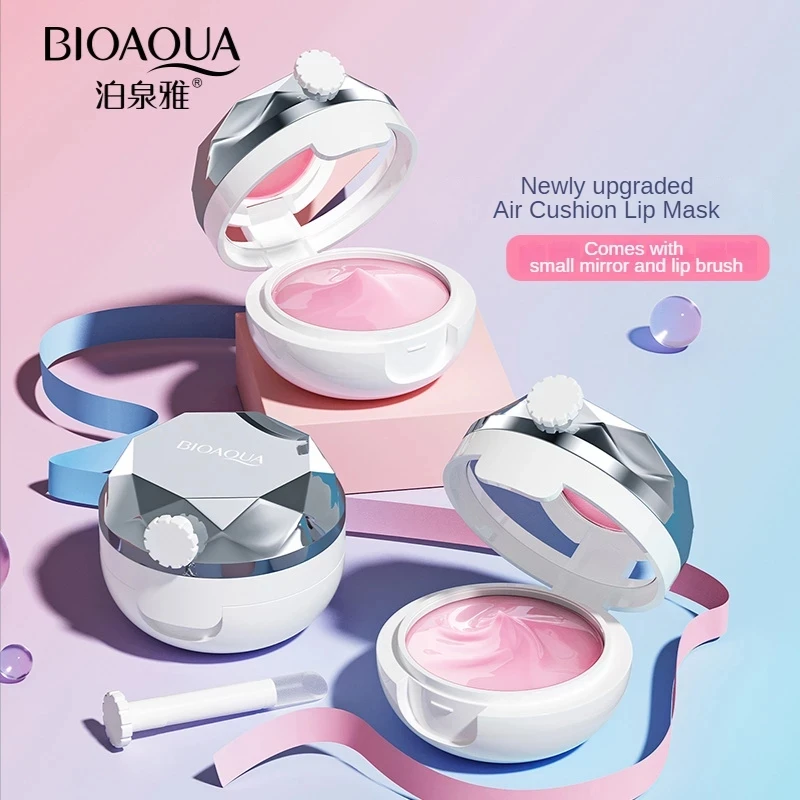 

Lip Plumper Night Sleep Maintenance Moisturizing Lip Balm Flavor Nourish Relieve Dryness Reduce Fine Lines Protect Lip Care Mask