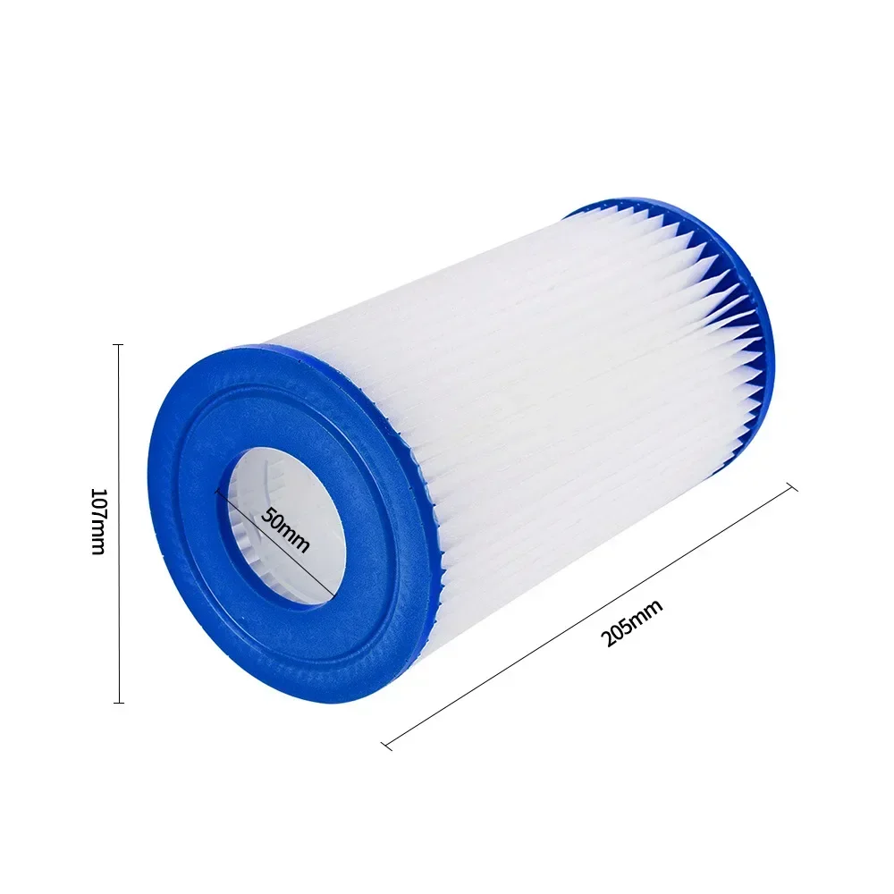 Для фильтра Intex TYPE A SWIMMING POOL INTEX 29002 для картриджа Bestway III Фильтр бассейна Пылесос