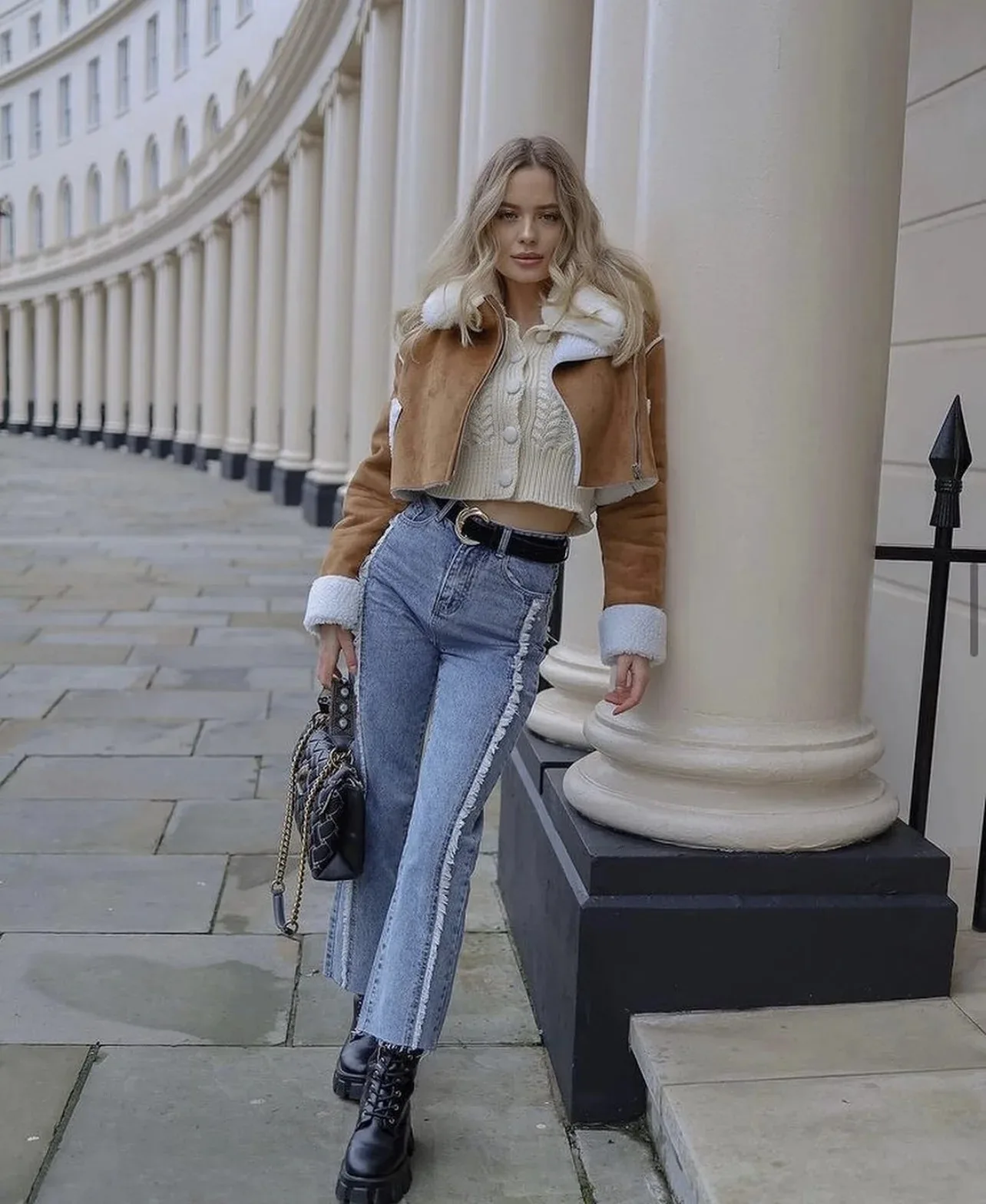 Модная уличная куртка-бомбер женская плюшевая замшевая куртка Splicied женское