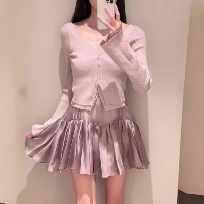 Элегантные милые топы для девочек с расклешенными рукавами и V-образным вырезом