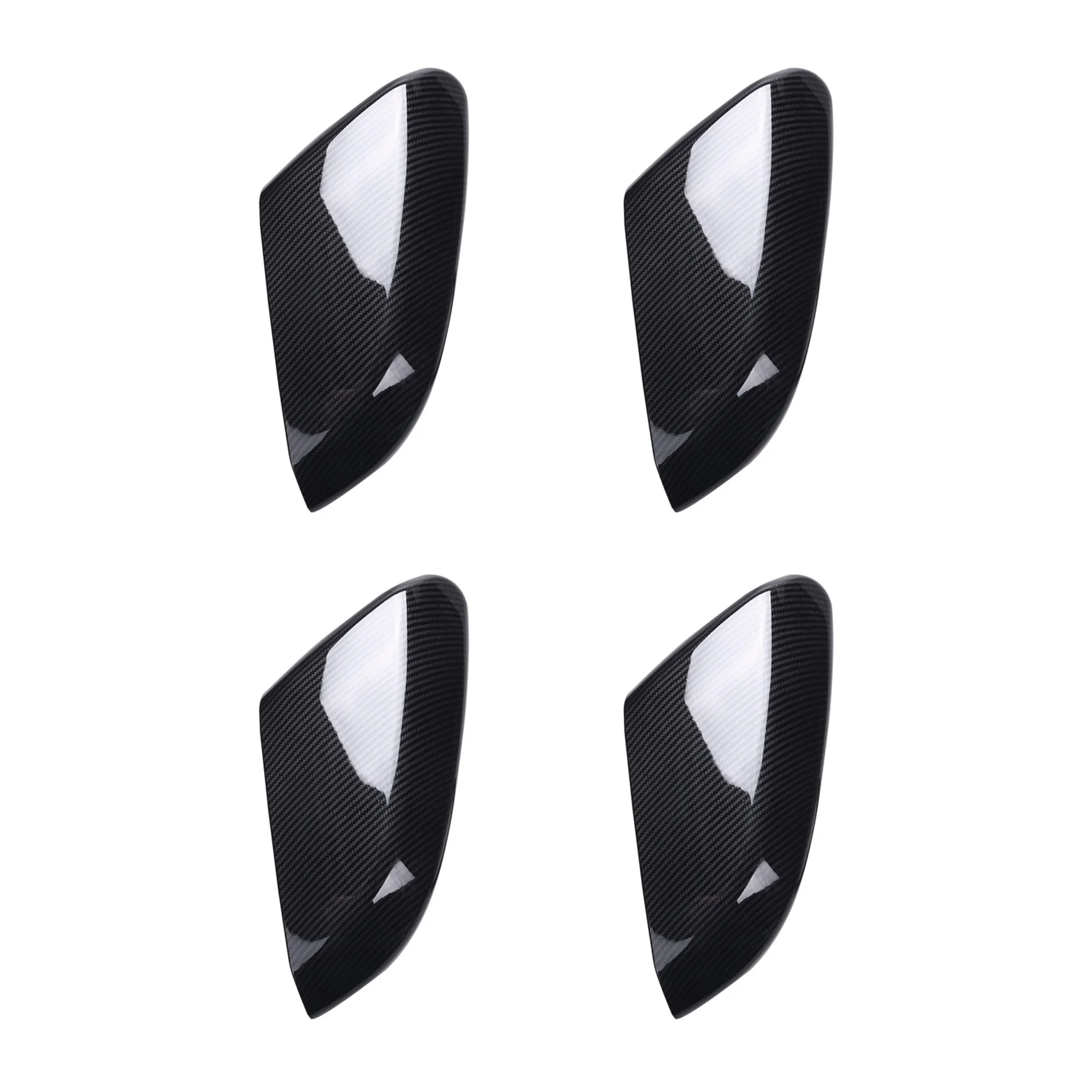 

Чехол для бокового зеркала заднего вида из углеродного волокна 4X для Honda Civic 10 2016-2018