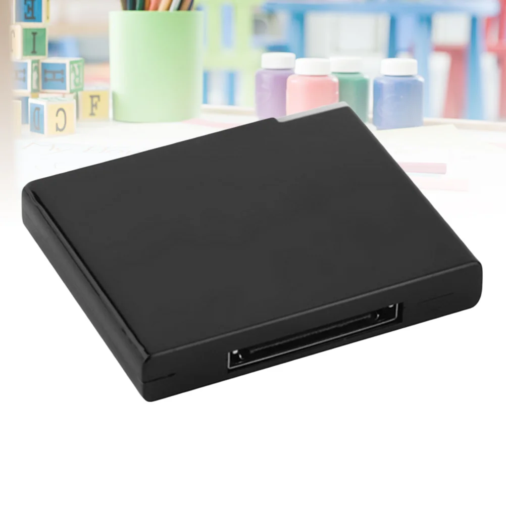 

1PC Black Portable Mini-sized Compact 30 Pin Receiver for iPhone iPod iPad