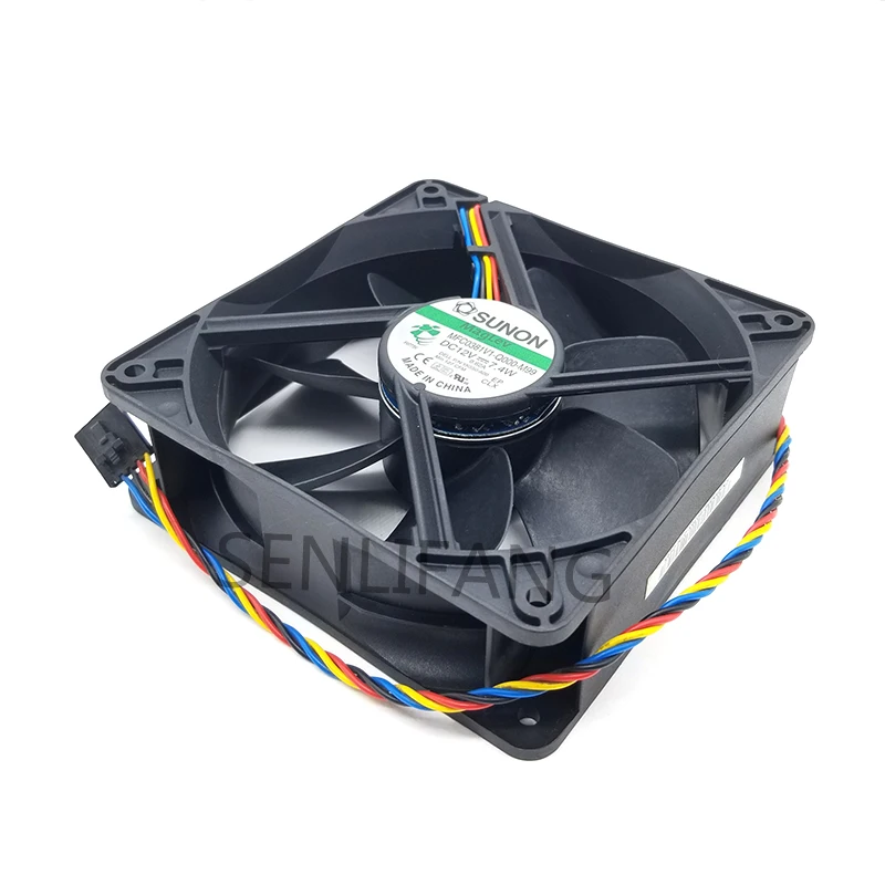 Оригинальный тихий Настольный вентилятор для MFC0381V1-Q000-M99 12038 12 В 7,4 Вт