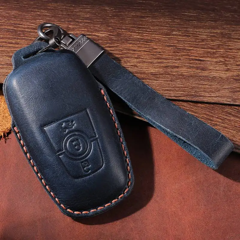 

Car Key Case Cover for Ford Fusion Mondeo Mustang Explorer F150 F250 F350 Edge EcoSport for Lincoln Mondeo MKC MKZ MKX