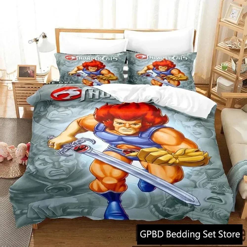 Комплект постельного белья Thundercats 100% полиэстер