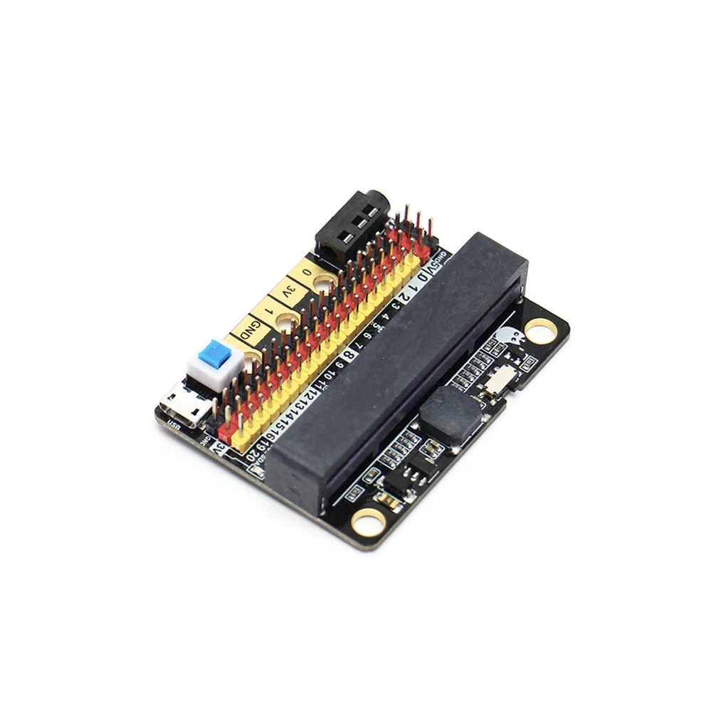 

Expansion Board Microbit Power Indicator Light Horizontal Transfer Plate Switch Arduino Boards School Teaching