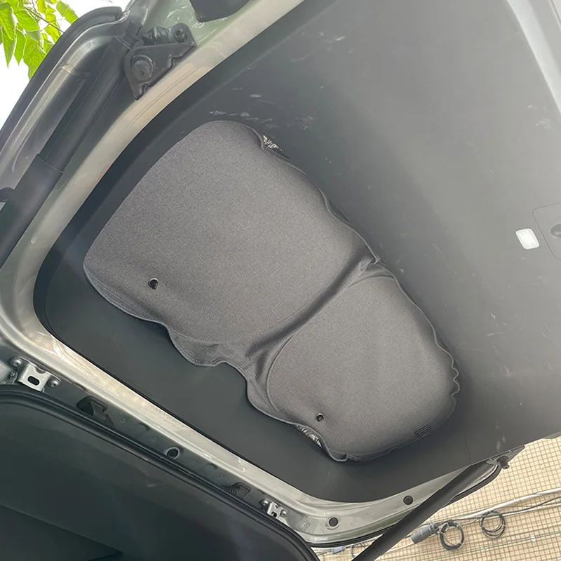 Для Xiaomi SU7 2024 автомобильный светозащитный солнцезащитный козырек на боковое окно