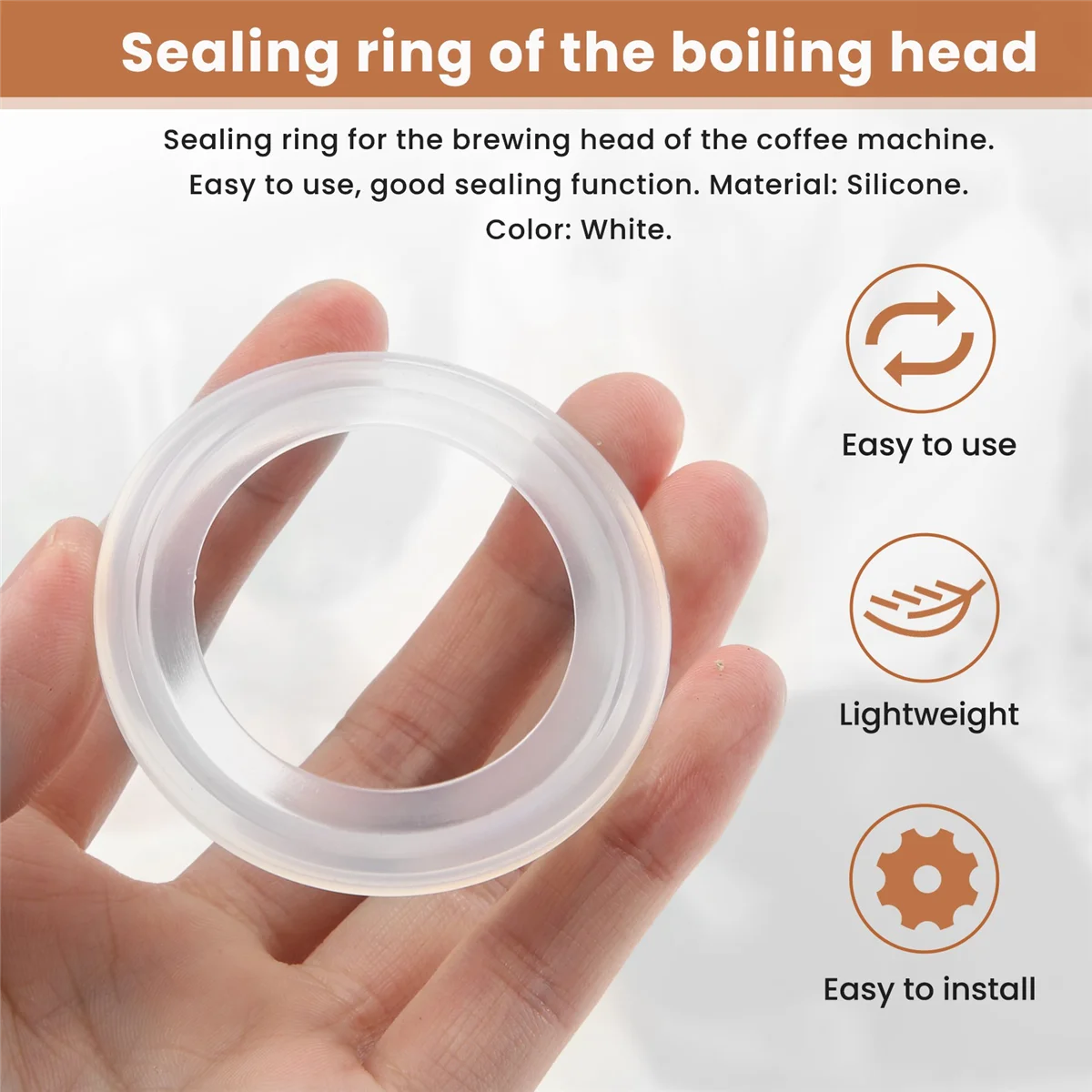 Силиконовая прокладка для заваривания уплотнительное кольцо кофемашины