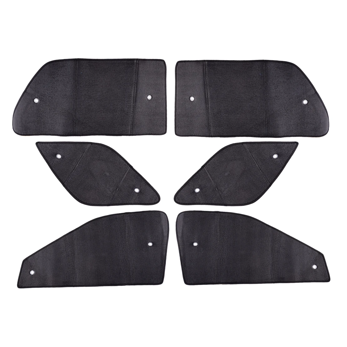 

6Pcs/Set Black Side Window Sunshade Visor Privacy Block Cover Fit for Ford Explorer 2019 2018 2017 2016 2015 2014 2013 2012 2011