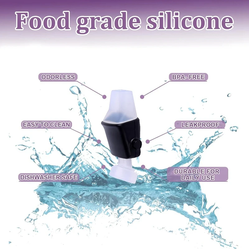 4 шт. детские бутылки для воды с 2 щетками