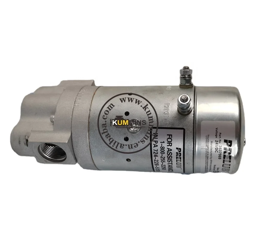 7242285130 3637969 Детали двигателя стартер для Cummins KTA38 QSK38 QSK45 QSK50 KTA50 QSK60