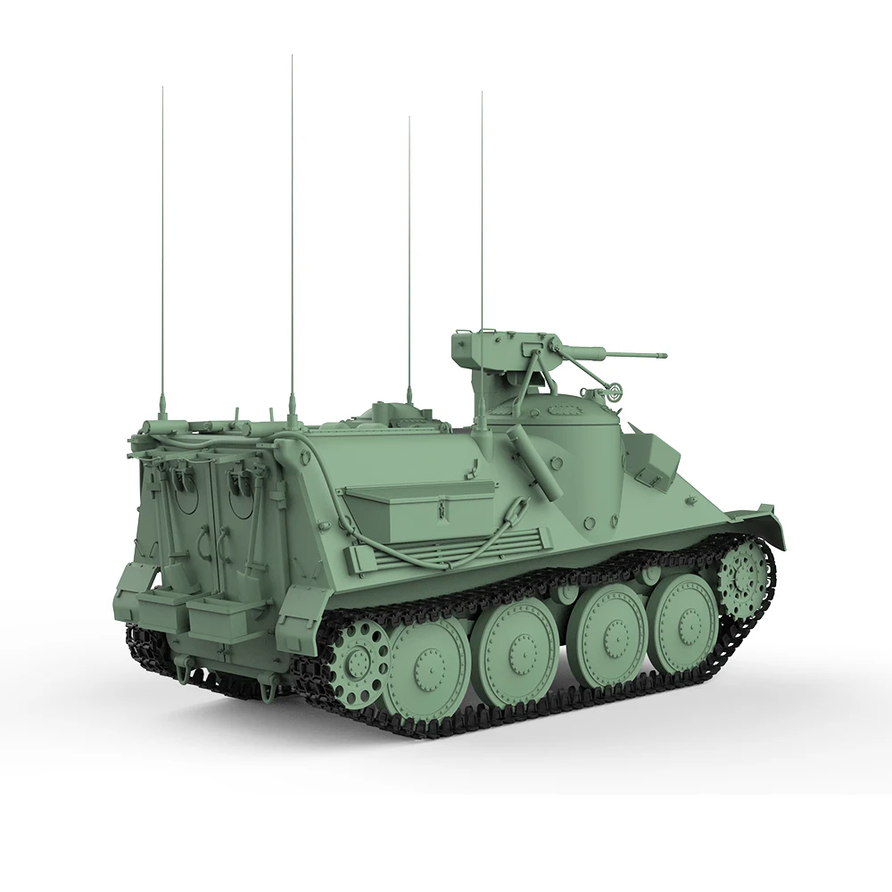 Швеция Pansarbandvagn 301 SSMODEL SS732 1/48 1/76 1/87 Комплект военной модели Миниатюрный