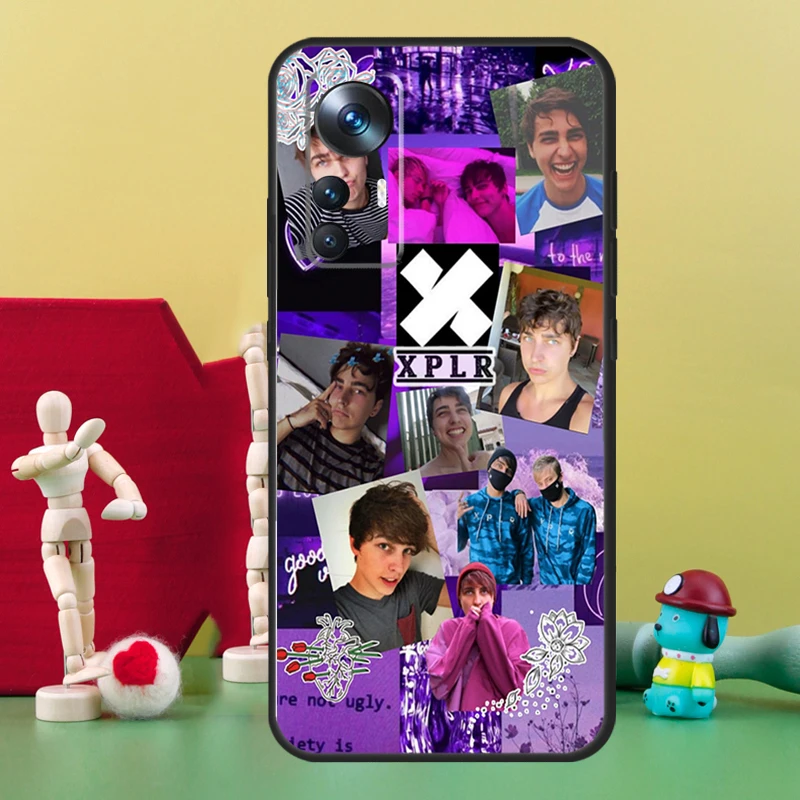 Чехол Sam and Colby XPLR для POCO X3 X5 F5 Pro M5 M5s F4 X4 GT F3 Xiaomi 11T 12T 13T 13 12 Lite 12X Coque