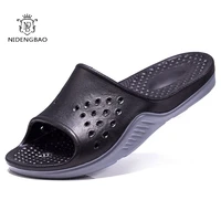 men indoor slippers foot massage slippers male non slip bathroom slides soft sole flip flops for men sandals big size 49 50