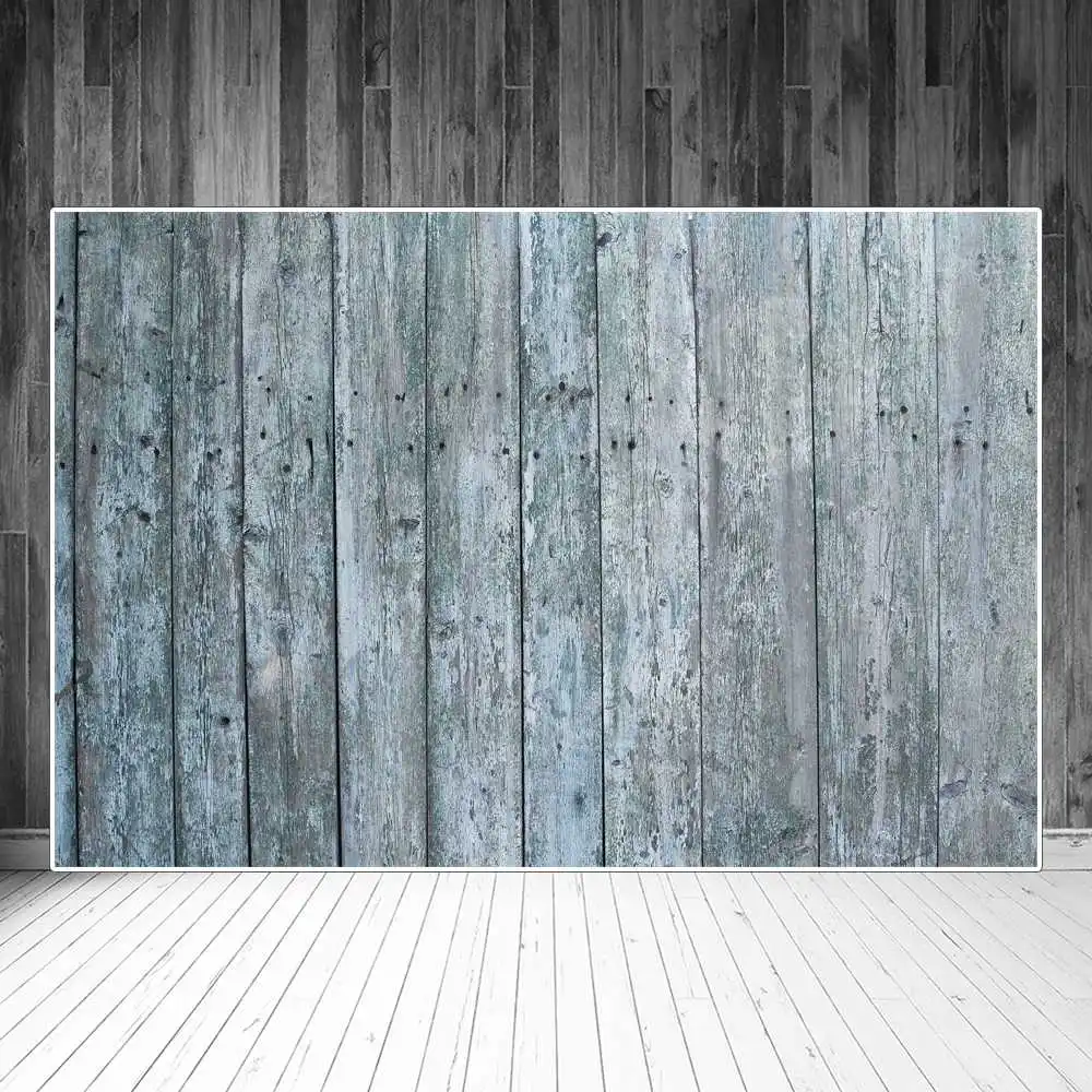 

Old Wooden Boards Backdrops Photography Decoration Grunge Fade Color Planks Wall Floor Sign Photobooth Photo Backgrounds Props