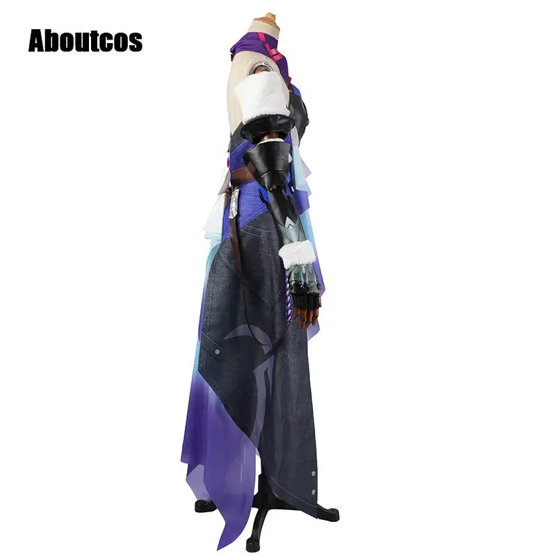 Женский косплей-костюм с бабочкой Aboutcos костюм для косплея со звездами и рейками