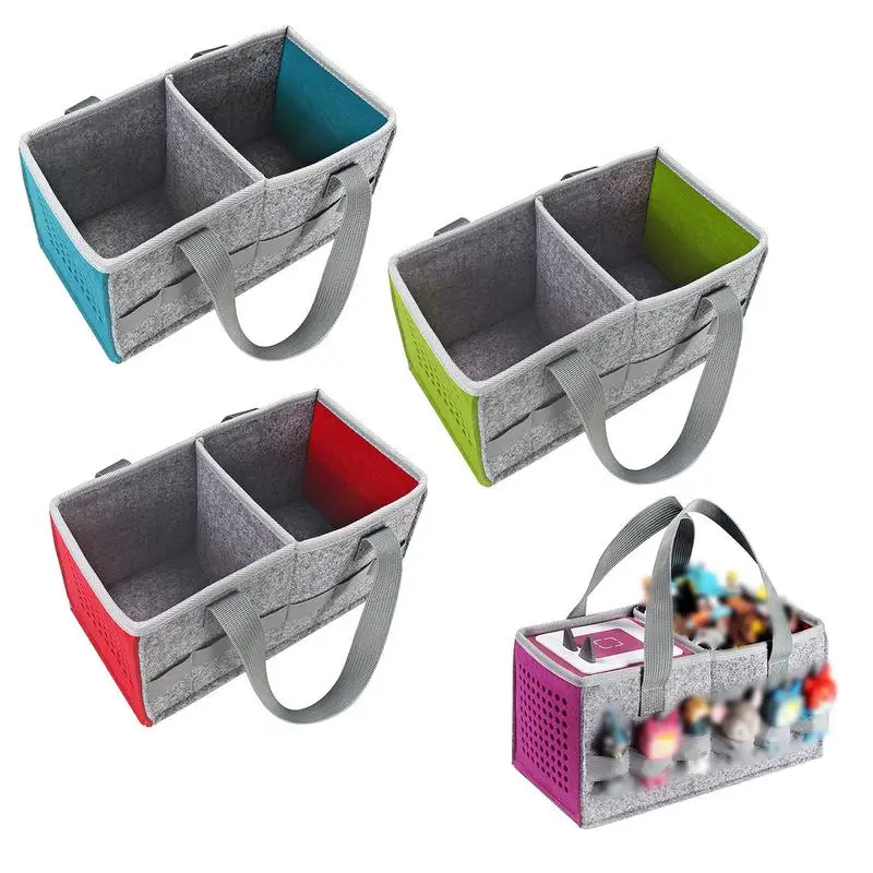 

Loudspeaker Holder With Secure Carry Handle For Travel Waterproof Container For Tonies Soundbox Snacks And Toys At Camping