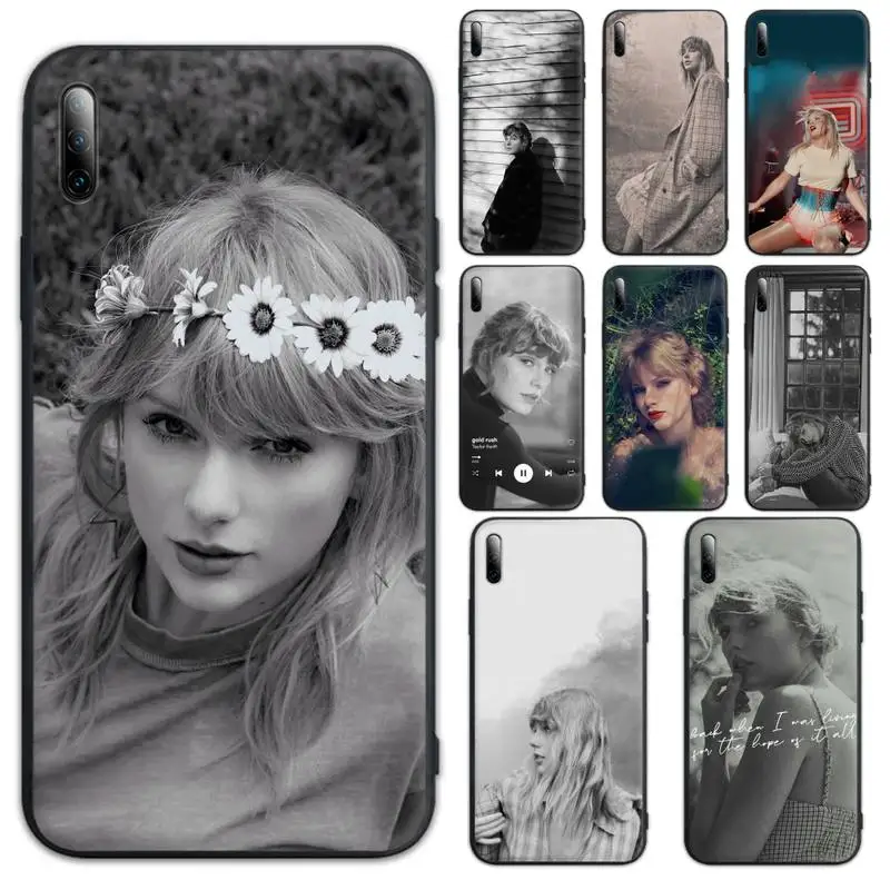 

Taylor Folklore Singer Swifts Phone Case For xiaomi note10 note3 note2 max3 max2 9 8 6 5 lite pro plus se soft Cover Fundas