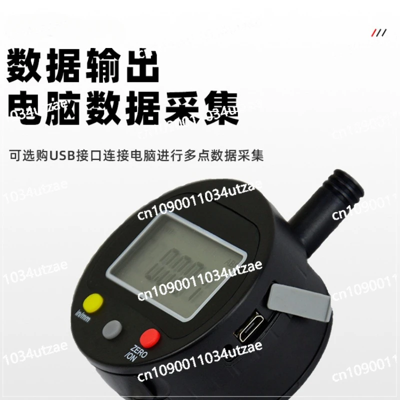 Цифровой глубиномер циферблат с высотомером