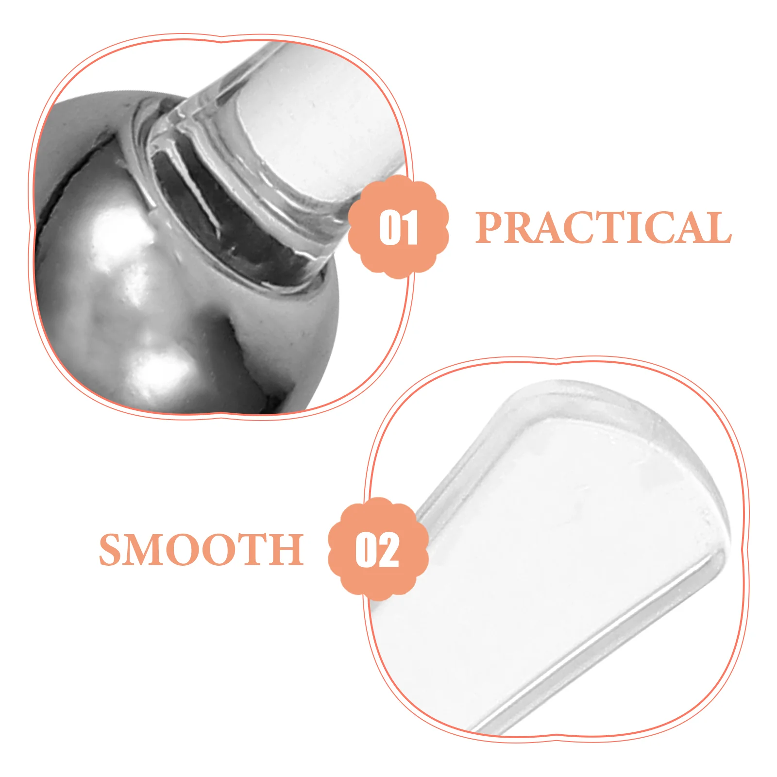 Массажная палочка для лица крем глаз введение ложка раздачи макияжа шпатель под