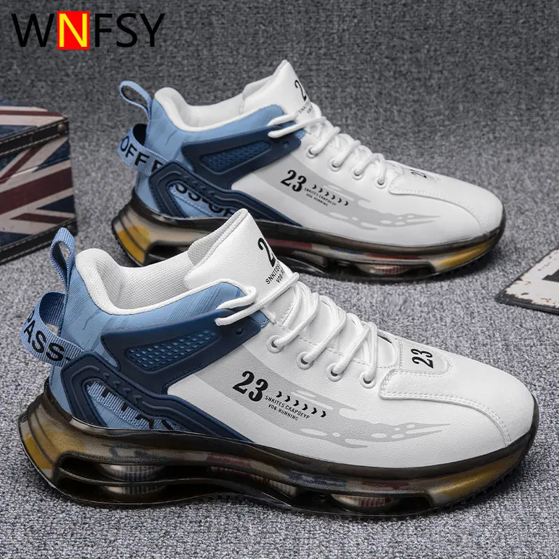 

Men Sneakers Running Boots Fashion Outdoor Jogging Sports Shoes Breathable Footwear Basketball Shoes For Men Zapatillas Hombre