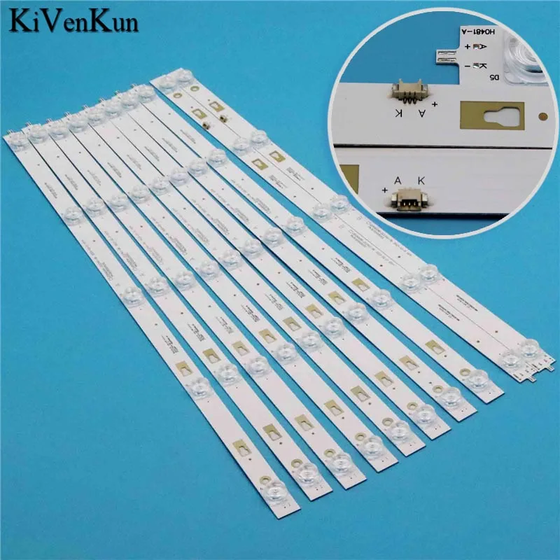 Фонарь для Haier LE55K 55Q LS55H610G LU55K82G 55M31 U55H3 LU55J51 LU55C51 бар LED55D05A/фонарики