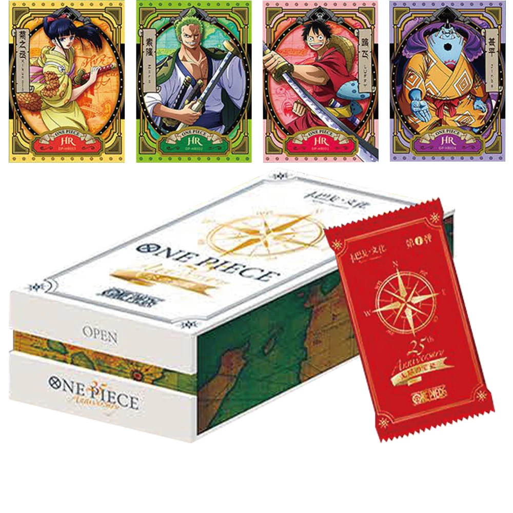 Оптовая продажа японский цельный карточный подарок для героев новой эры игра