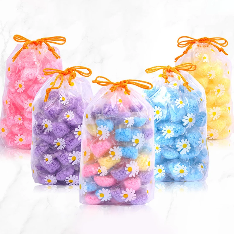 

10Pcs Laundry Beads Scent Booster in-Wash Clean Clothes Fresh Rose Lavender Fragrance Beads Soft Clothing Diffuser Perfume Hot