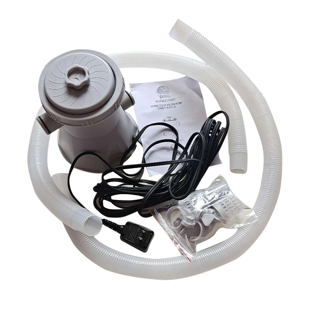 

Электрический фотонасос для бассейна