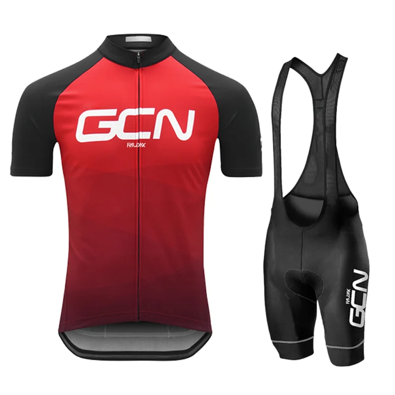 

2023Summer GCN Cycling Set Breathable Short Sleeve Jersey Bike Uniforme Sport Bicycle Clothing MTB Clothes Maillot Ropa Ciclismo