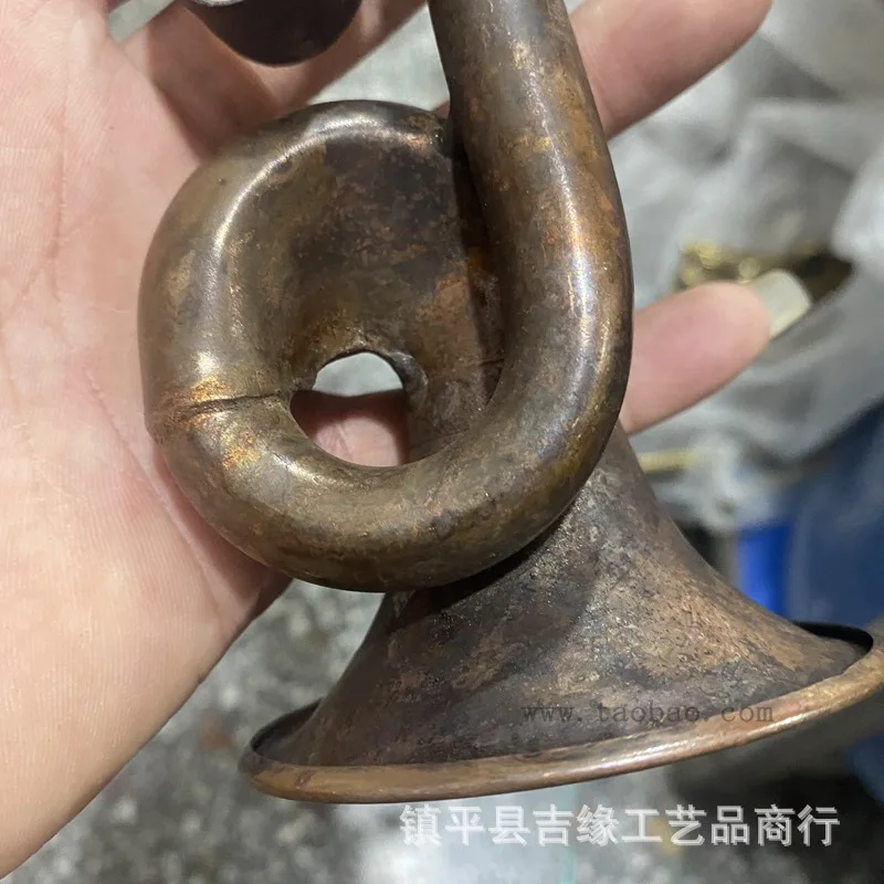 Собирайте винтажные автомобильные рожки из Китайской Республики Шанхай желтые