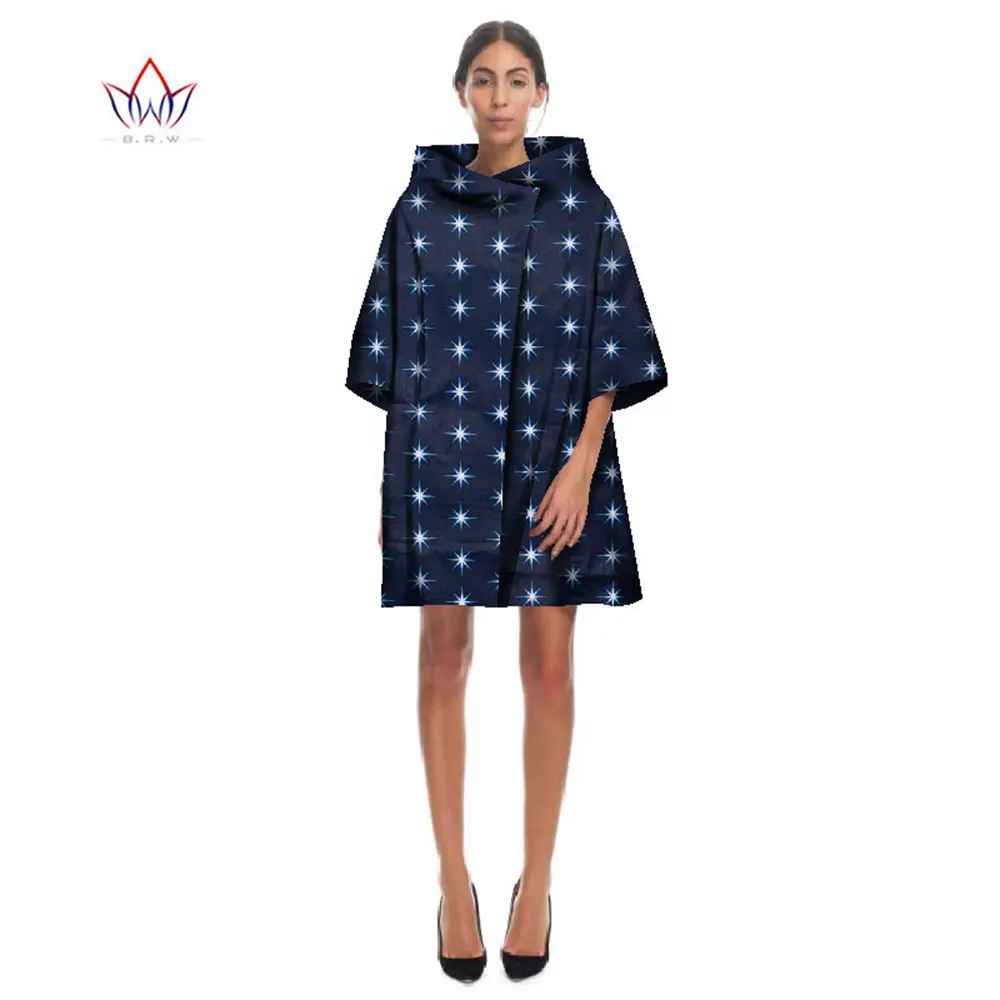 

Аксессуары 2023 Дашики, африканская одежда, традиционная одежда, тренчкот выше колена для женщин 5xl, наряды Анкары WY1324