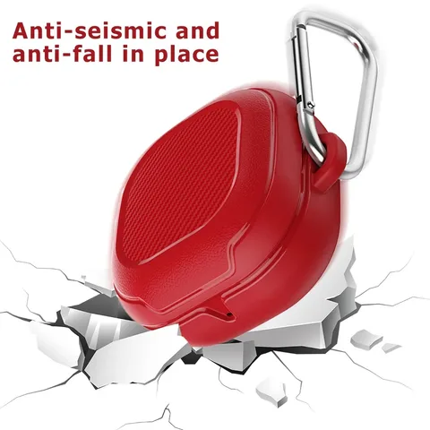 Чехол для наушников Samsung Galaxy Buds  из ТПУ/поликарбоната с узором из углеродного волокна